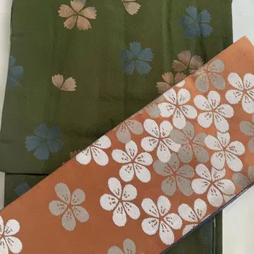 레트로 모던 다이쇼 로망 기모노 세트