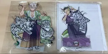 귀멸제 5주년 기념제 십이지 닭띠 귀멸의 칼날 아크릴 스탠드 사네미 겐야