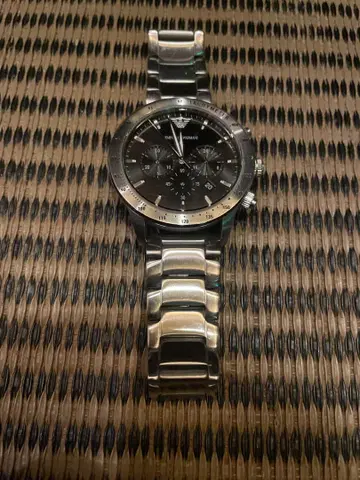 Emporio Armani 크로노그래프 손목시계