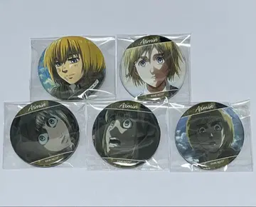 진격의 거인 wit studio 캔뱃지 아르민 미사용
