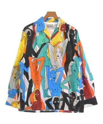 WACKO MARIA 캐주얼 셔츠 남성용