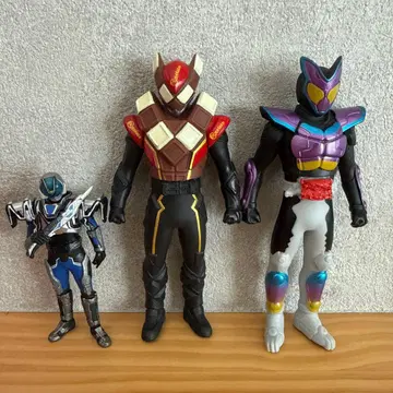 가면라이더 가브 소프트 비닐 세트