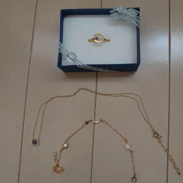 [레어] K's selection 포춘 부스팅 링 & 목걸이 외