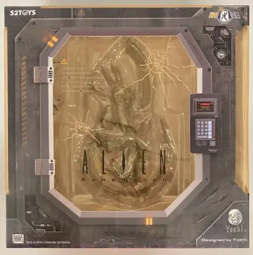 52Toys FIGLITE 제노모프