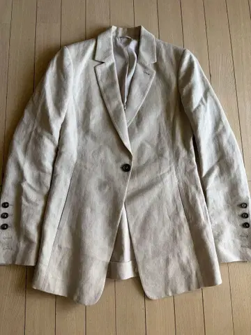BRUNELLO CUCINELLI 브루넬로쿠치넬리 린넨 자켓