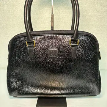 새상품급 NINA RICCI 니나리치 토트백 리본 가죽 카멜