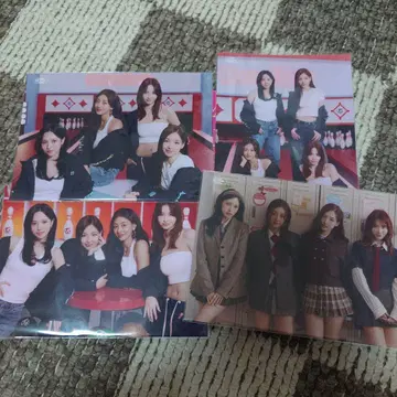 TWICE 랜트 유닛 나연 지효 모모 미나