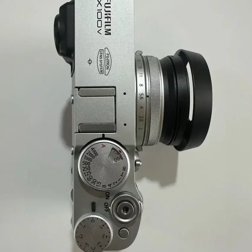 후지필름 X100V 실버 카메라