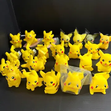 포켓몬 키즈 피카츄 피츄 손가락 인형 묶음 판매 피카츄 묶음 판매
