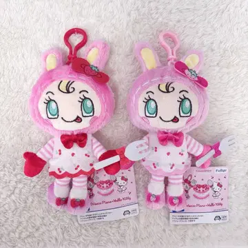 메조피아노 헬로키티 쿠리피 봉제 인형 스트로베리 체리 베리에