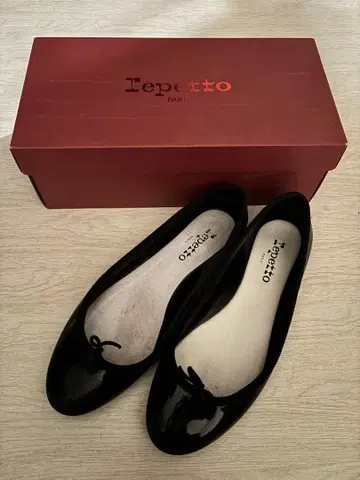 레페토 repetto 레인 슈즈 발레 슈즈 38