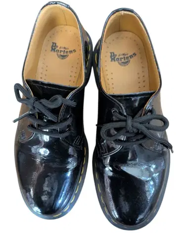 Dr. Martens 1461 닥터마틴 블랙 (에나멜) 4 UK