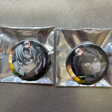 귀멸의 칼날 월드 투어 캔뱃지 사네미