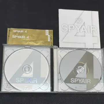 CD+DVD) SPYAIR/스파이에어 4/Four - 초회 | 브랜드 중고거래 플랫폼