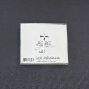 CD+DVD) SPYAIR/스파이에어 4/Four - 초회 | 브랜드 중고거래 플랫폼