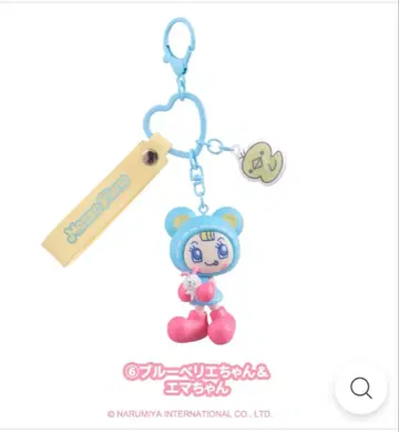 메조피아노 블루베리에짱 키링