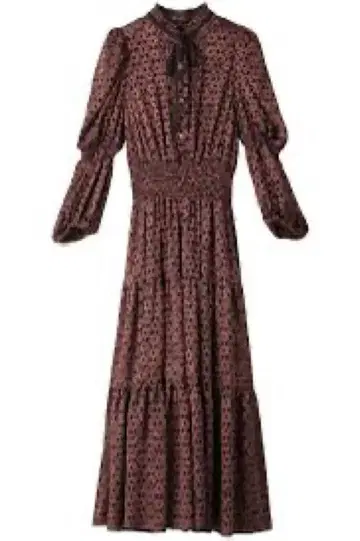 CORCOVADO Moon Flower 리본 드레스