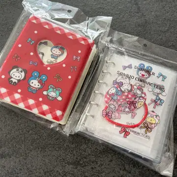 Sanrio 산리오 swimmer 스위머 콜라보 씰북 바인더