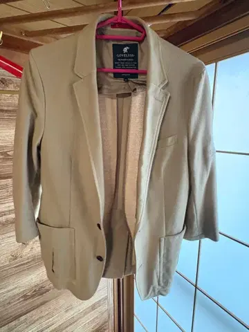 LOVELESS / 남성용 테일러드 재킷