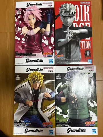 Grandista 사쿠라 나루토 미나토 카카시