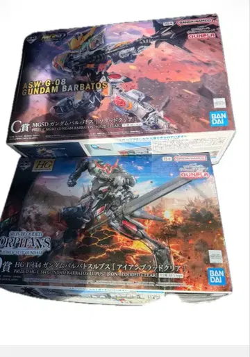 제일복권 기동전사 건담 철혈의 오펀스 C상 D상 건담 프라모델 세트