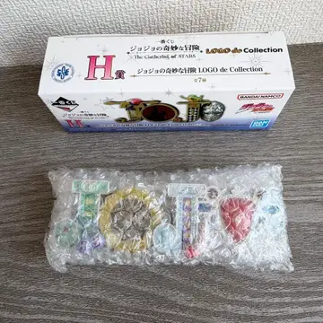 죠죠 제일복권 로고 피규어 2부 미개봉 새상품 1점