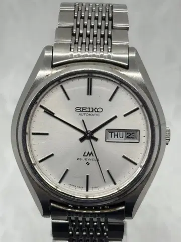 SEIKO 로드매틱 5606-8050 자동 시계 23 JEWELS