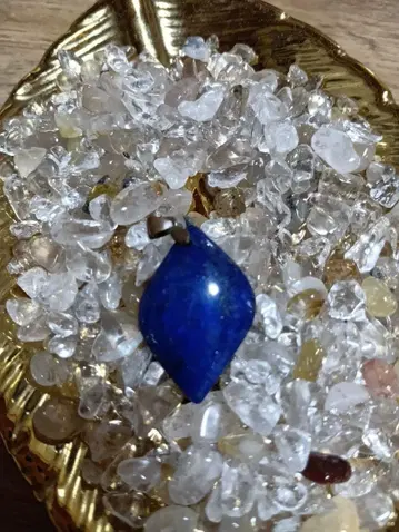 라피스라줄리 펜던트 탑 약 4.5cm