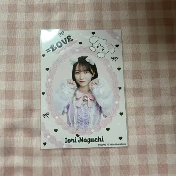 이코럽 노구치 이오리 브로마이드 mikko 콜라보