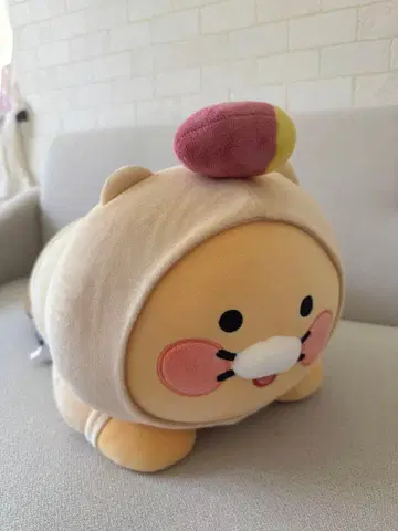 한국 한정판 카카오프렌즈 춘식이 봉제 인형