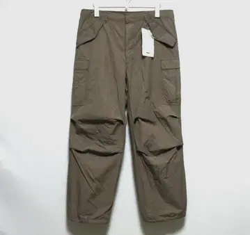 정가 4.2만 새상품 INNAT 65 CARGO PANTS 2 브라운