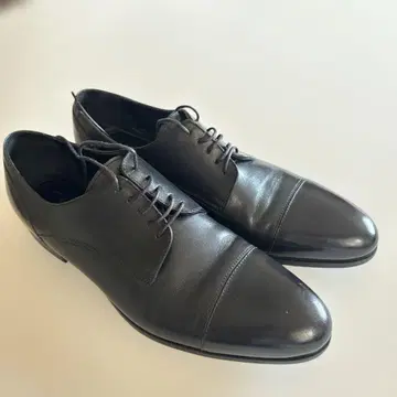 새상품 제냐 드레스 슈즈