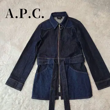 [컨디션 최상] A.P.C. 다크 데님 자켓