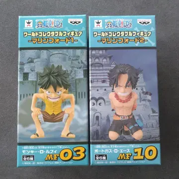 원피스 월드 컬렉션 마린포드 루피 에이스