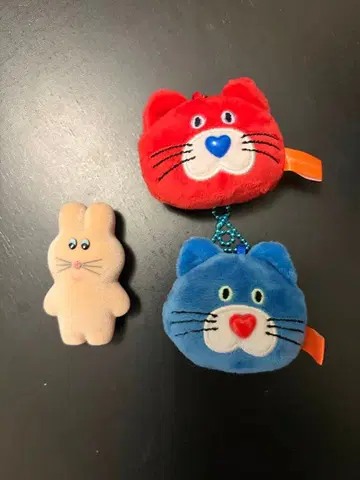 mojojojo 페이스 마스코트 고양이 2개 세트 & 므뉴