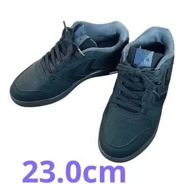 hummel 스니커즈 블랙 23.0cm 에스티 파워 플레이 블랙