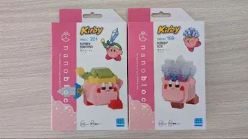 나노블록 커비 아이스 소드