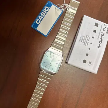 정품 새상품 일본 미발매 CASIO 아이스 블루