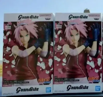 NARUTO Grandista 사쿠라 피규어 2개 세트