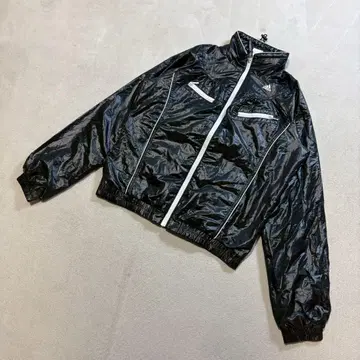 [ adidas ] 윈드 브레이커 Y2K 크롭 자켓 M