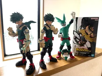 나의 히어로 아카데미아 히로아카 미도리야 이즈쿠 데쿠 피규어 세트