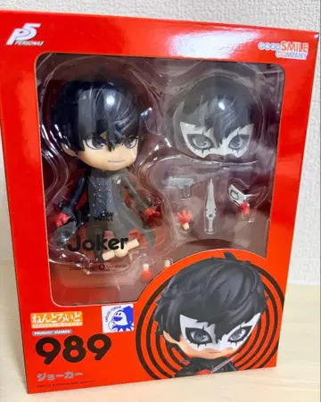 넨도로이드 조커 페르소나 5