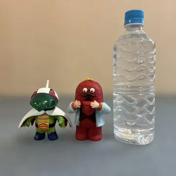 갓챠맨 코스프레 가챠 핑 & 박사풍 뭇쿠 2체 세트