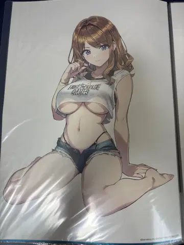 돌핀 웨이브 스미노에 시온 A3 포스터