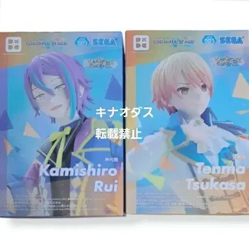 프로젝트 세카이 카미시로 루이 텐마 츠카사 피규어 2개 세트