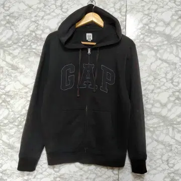 GAP 갭 후드 부착 후드티 속기모 로고 아우터 M
