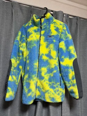 X-girl 보아 아우터 타이 다이 패턴