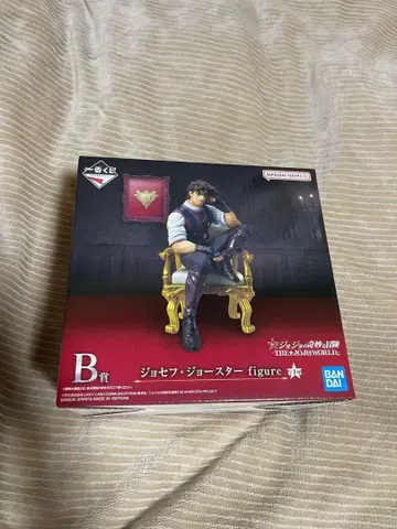 제일복권 죠죠의 기묘한 모험 THE JOJO WORLD B상 피규어