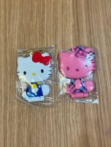헬로키티 거울 컬렉션 구미 키링