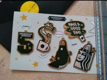 스타벅스 와펜 리워드 회원 한정판